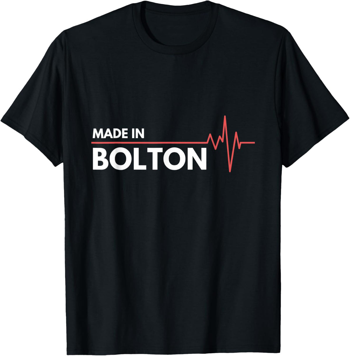 Born In Bolton UK United Kingdom Birth Place City Apparel | Trending 2025 | Daily Wear Essential