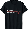 Made In Hazardville Connecticut Place Of Birth Hometown Apparel | Bestseller Style | Daily Wear Essential