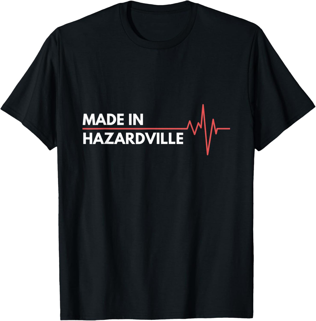 Made In Hazardville Connecticut Place Of Birth Hometown Apparel | Bestseller Style | Daily Wear Essential
