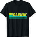 Retro Green Vintage Galway Tourist Places City In Ireland UK Apparel | High Search Volume | Customer Favorite