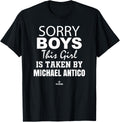 This Girl is Taken By Michael Antico Prospect Baseball Fan Apparel | Viral Streetwear Style