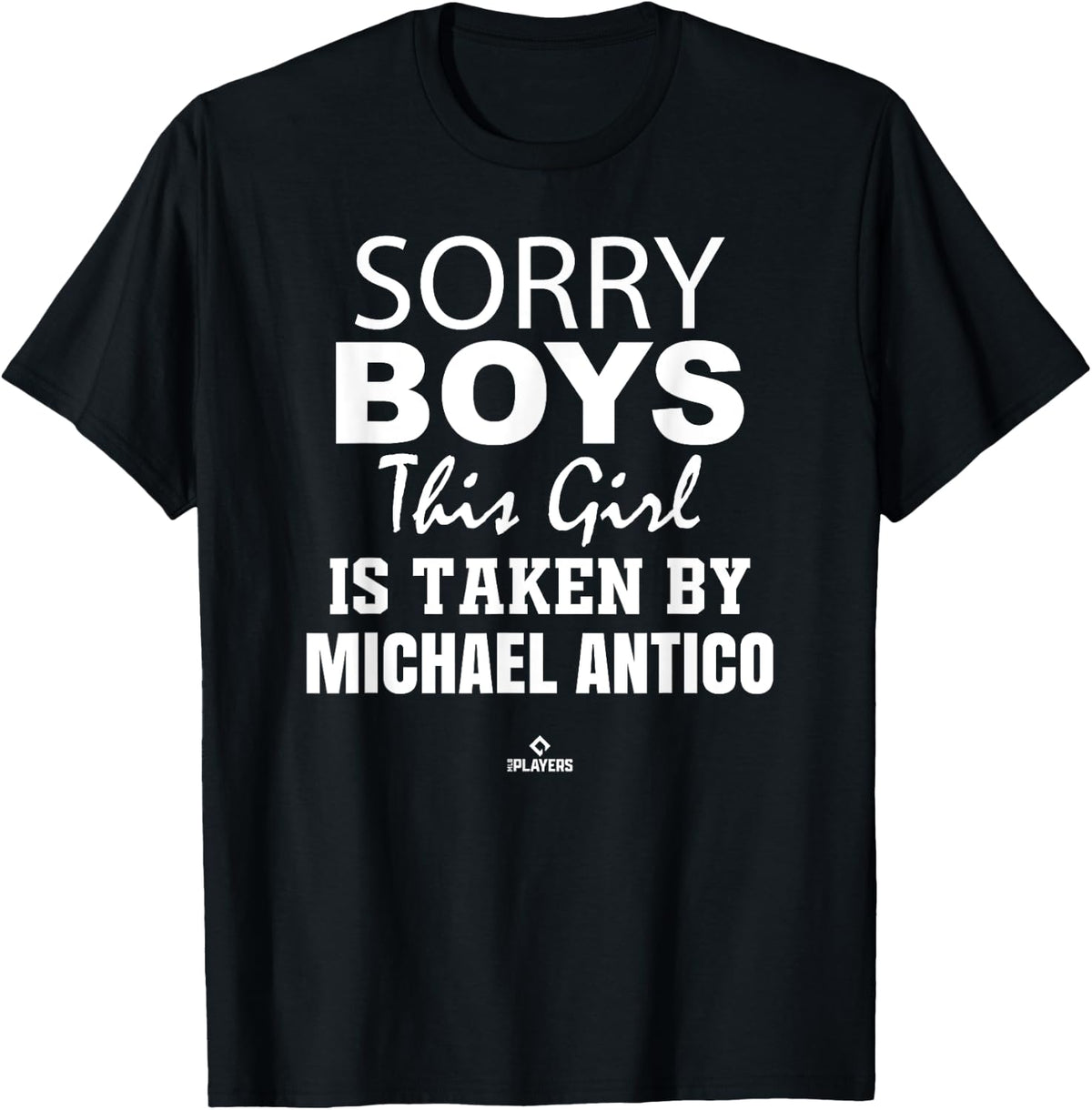 This Girl is Taken By Michael Antico Prospect Baseball Fan Apparel | Viral Streetwear Style