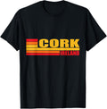 Cork City Village Town Tourist Places in Ireland UK Apparel | Google Shopping Optimized | Top Rated Comfort