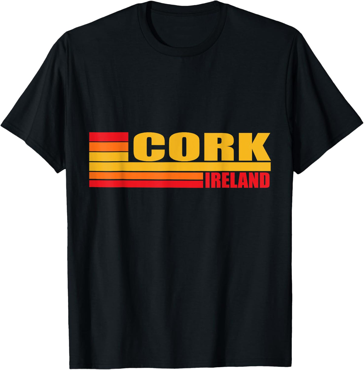 Cork City Village Town Tourist Places in Ireland UK Apparel | Google Shopping Optimized | Top Rated Comfort