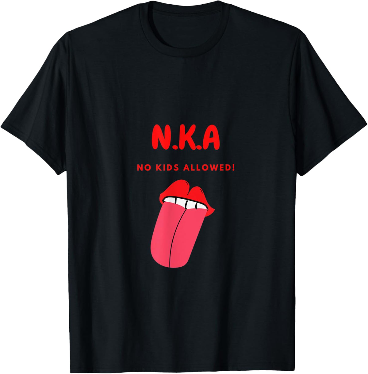 No Kids Allowed Apparel High Search Demand Everyday Wear