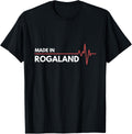 Made In Rogaland Norway Place Of Birth Apparel | US Viral Pick | Perfect Gift Choice