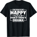 The Stage Is My Happy Place Musical Theater Theatre Thespian Apparel | Top Conversion Title | Top Rated Comfort