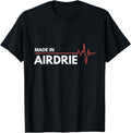 Made In Airdrie Scotland Place Of Birth Apparel | High Search Volume | Daily Wear Essential