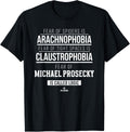 Fear of Michael Prosecky Prospect Baseball Fan Gear Apparel | Viral Streetwear Style