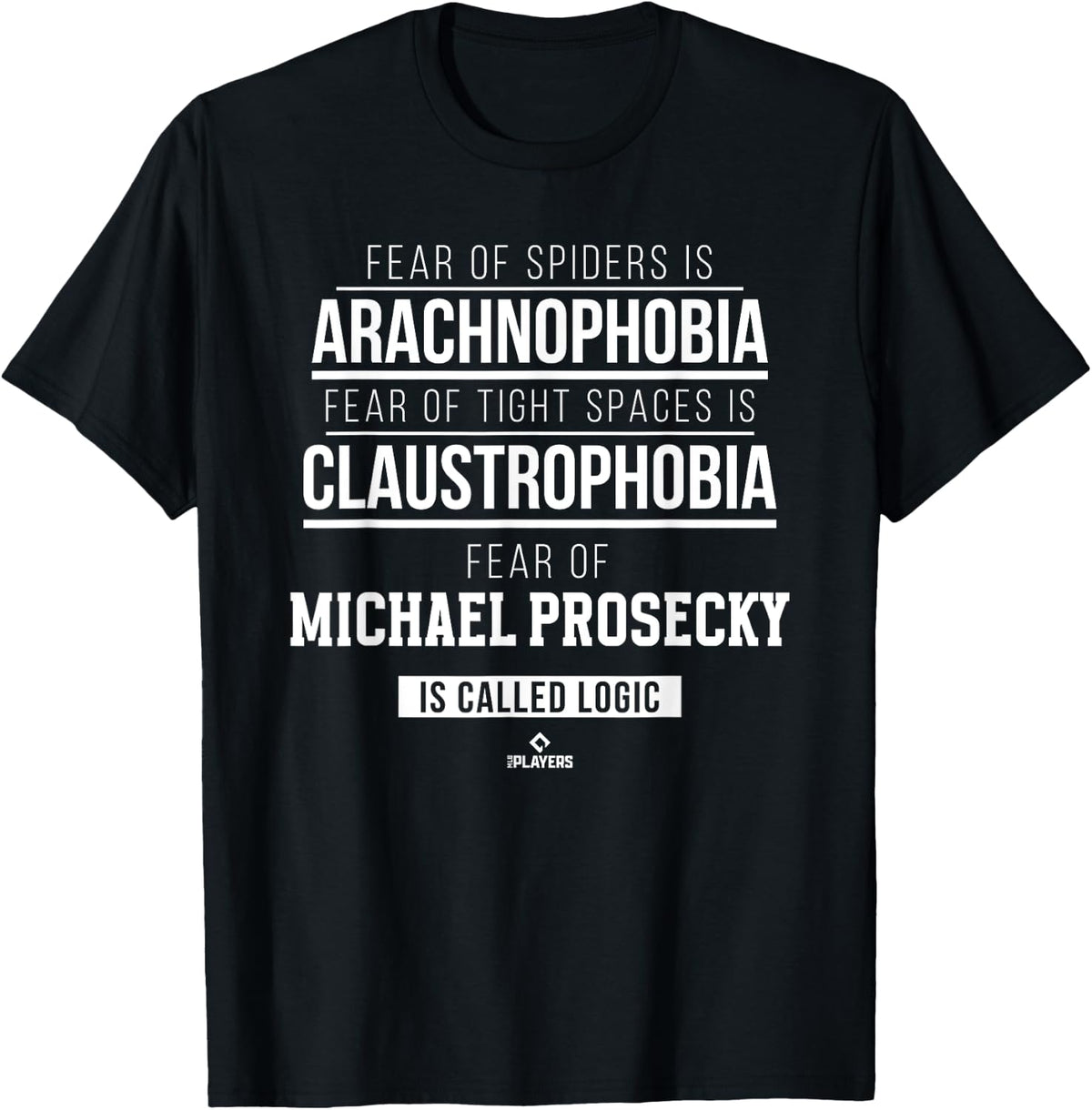 Fear of Michael Prosecky Prospect Baseball Fan Gear Apparel | Viral Streetwear Style