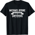 Attitude Is Contagious Michael Byrne Prospect Baseball Fan Apparel | Premium Quality