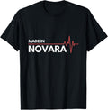 Made In Novara Italy Italia Place Of Birth Apparel | Google Shopping Optimized | High CTR Boost