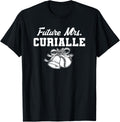 Future Mrs. Michael Curialle Prospect Baseball Fan Gear Apparel | Perfect Gift Idea