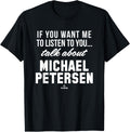 Talk About Michael Petersen Prospect Baseball Fan Gear Apparel | US Best Seller