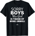 This Girl is Taken By Michael Limoncelli Prospect Baseball Apparel | Premium Quality