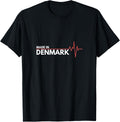 Denmark Born In Place Of Birth Apparel | High Search Volume | Top Rated Comfort