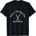 Hockey is my happy place hockey puck loving tee Apparel | Bestseller Style | Top Rated Comfort
