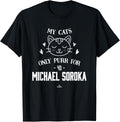 Cat Lovers for Michael Soroka Chicago Baseball MLBPA Apparel | US Best Seller