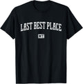 Last Best Place Montana Vintage Apparel | Premium Quality | Customer Favorite