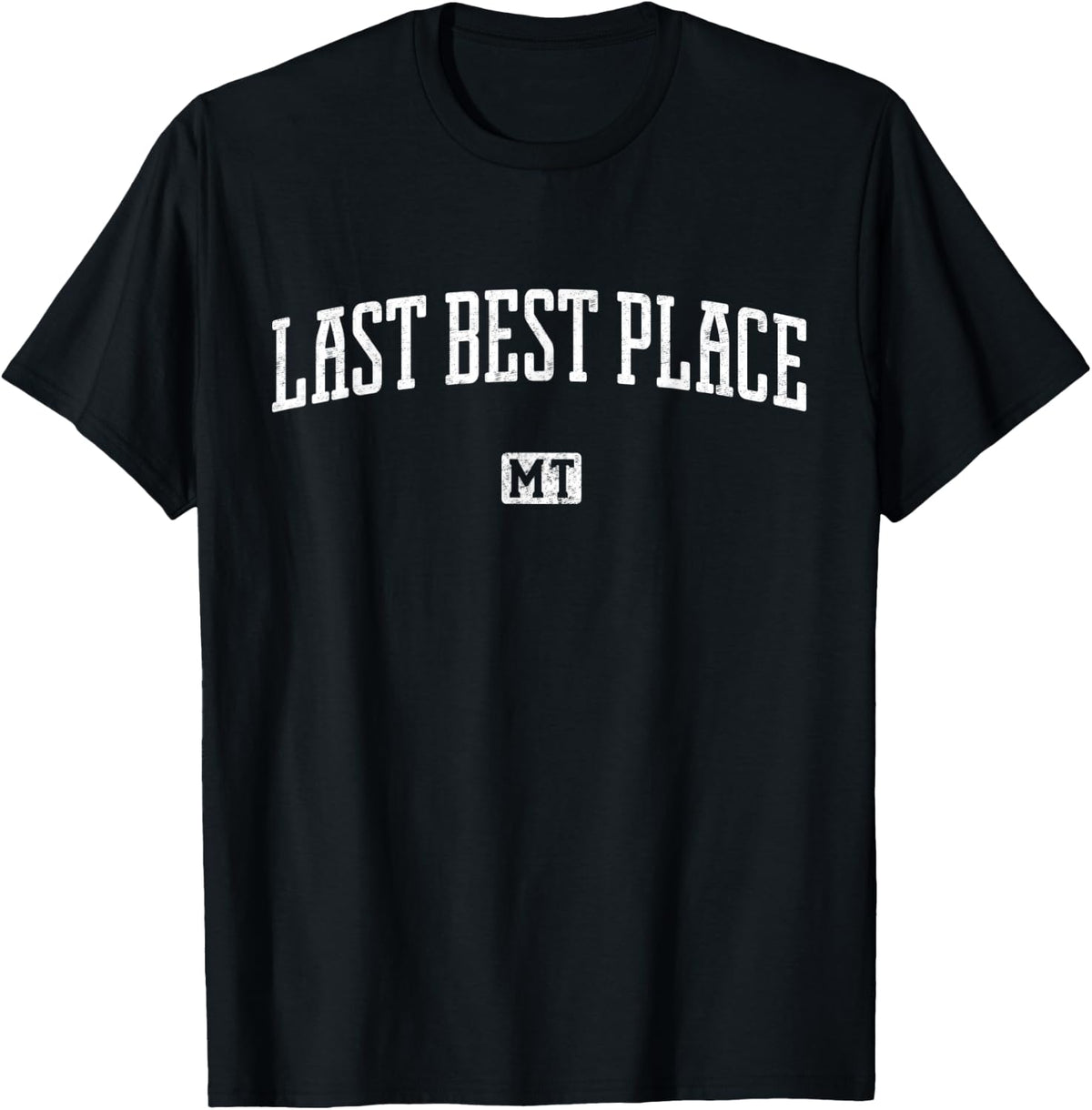 Last Best Place Montana Vintage Apparel | Premium Quality | Customer Favorite