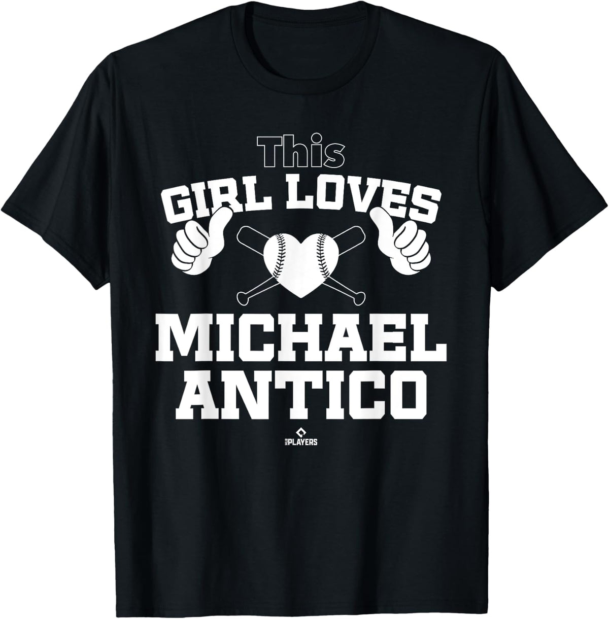 This Girl Loves Michael Antico Prospect Baseball Fan Gear Apparel | Trending 2025