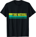 Green Retro Torc Waterfall Tourist Places in Ireland UK Apparel | High Search Volume | Customer Favorite