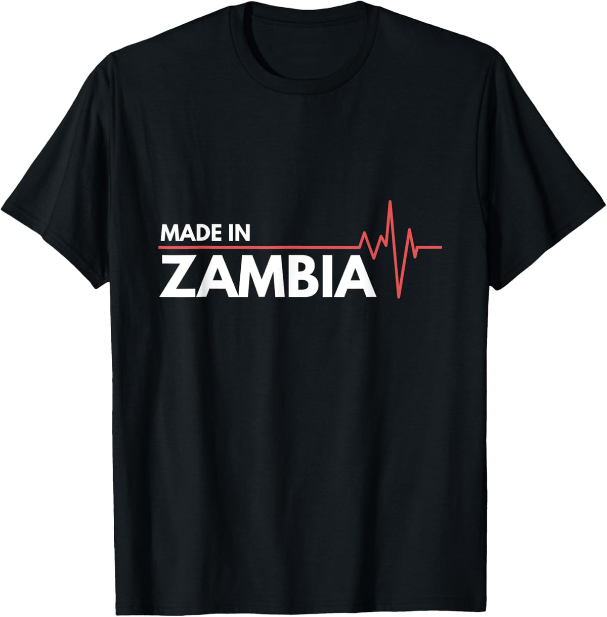 Made In Zambia Africa African Country Place Of Birth Apparel | Trending 2025 | Aesthetic Casual Look