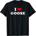 I Love Goose, I Heart Goose Apparel | Viral Streetwear Style