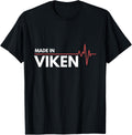 Made In Viken Norway Place Of Birth Apparel | Trending 2025 | Aesthetic Casual Look