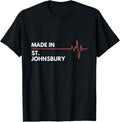 Born In St. Johnsbury Vermont Place Of Birth Apparel | Premium Quality | High CTR Boost