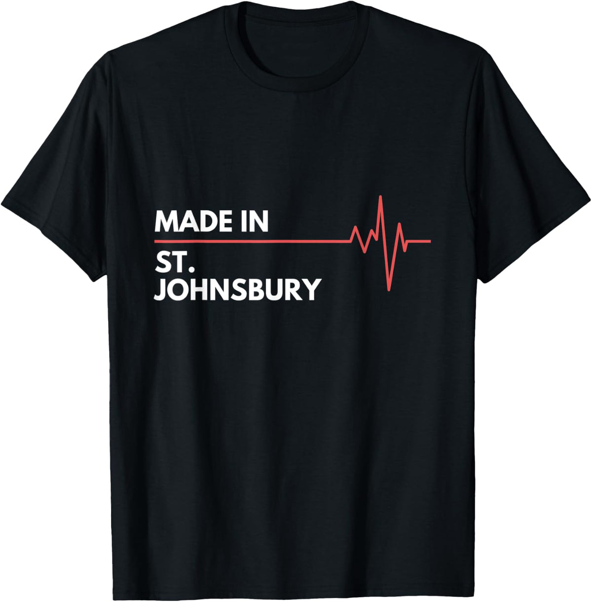 Born In St. Johnsbury Vermont Place Of Birth Apparel | Premium Quality | High CTR Boost