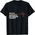 Made In Augusta-Richmond County Georgia USA Place Of Birth Apparel | Bestseller Style | Top Rated Comfort