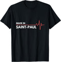 Born In Saint-Paul France Birth Place City Apparel | US Viral Pick | Customer Favorite