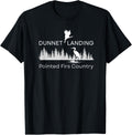 Dunnet Landing Maine Pointed Firs Country Fictional Places Apparel | Trending 2025 | Daily Wear Essential