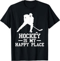 Hockey is my place Hockey Fan and players quote men boy Apparel | Trending 2025 | Daily Wear Essential