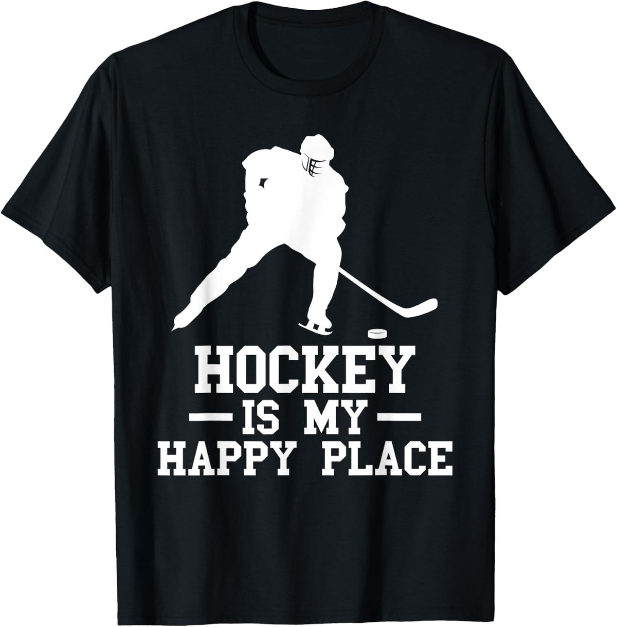 Hockey is my place Hockey Fan and players quote men boy Apparel | Trending 2025 | Daily Wear Essential