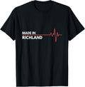 Made In Richland Washington Place Of Birth Apparel | Bestseller Style | Customer Favorite