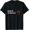 Made In Starkville Mississippi Place Of Birth Hometown Apparel | Bestseller Style | Customer Favorite