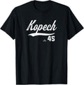 Distressed Swoosh Michael Kopech Los Angeles Baseball MLBPA Apparel | Perfect Gift Idea