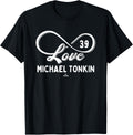 Infinite Love Michael Tonkin Minnesota Baseball MLBPA Apparel | Trending 2025