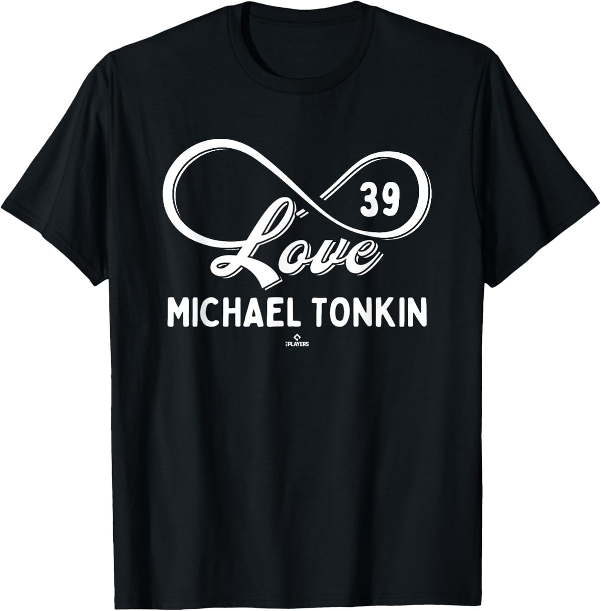 Infinite Love Michael Tonkin Minnesota Baseball MLBPA Apparel | Trending 2025