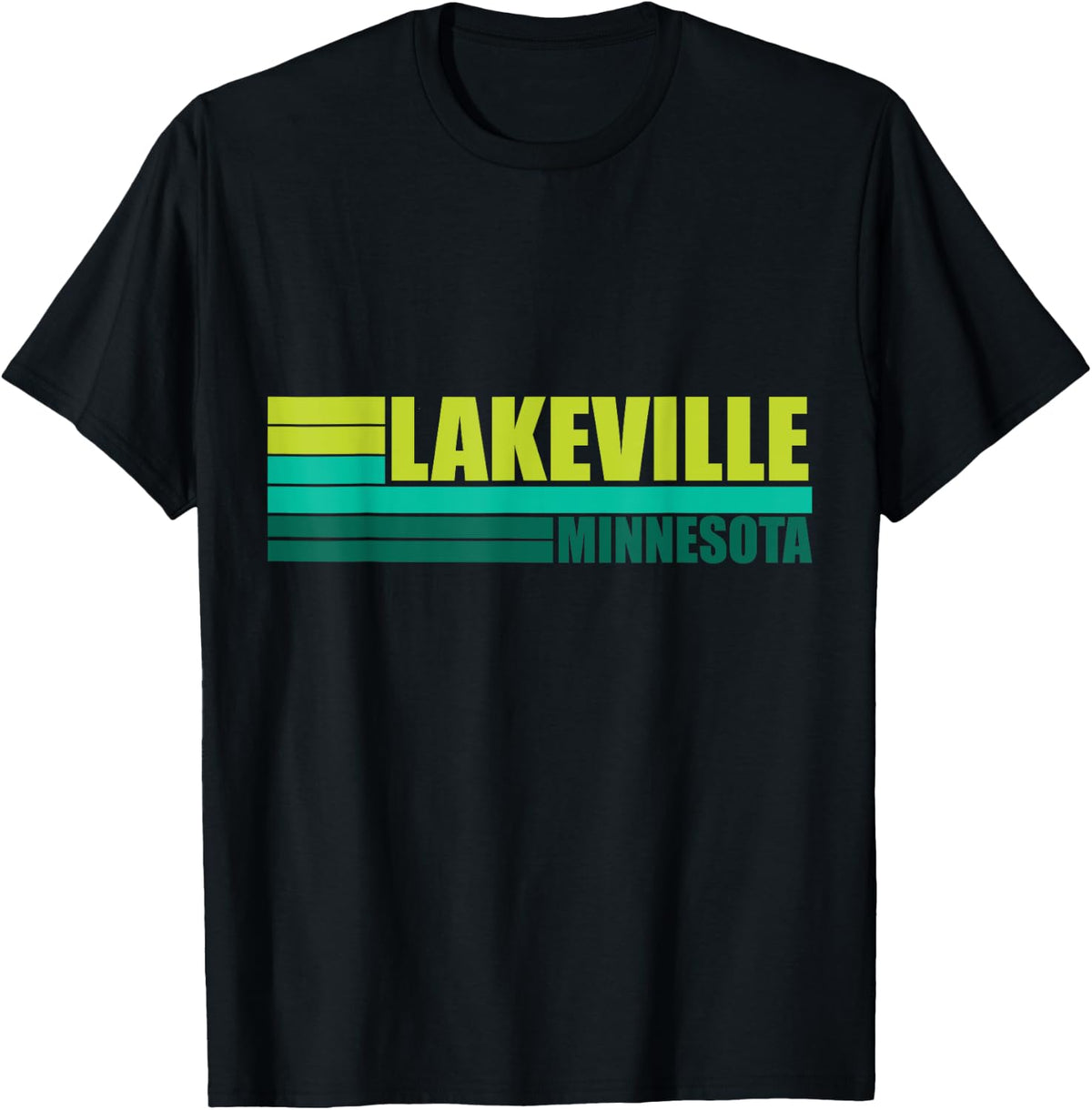 Green Vintage Lakeville City Real Place in Minnesota MN Gift Apparel | Bestseller Style | Perfect Gift Choice