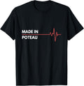 Made In Poteau Oklahoma Place Of Birth Hometown Apparel | Google Shopping Optimized | Aesthetic Casual Look