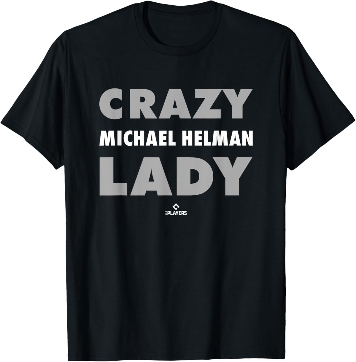 Crazy Lady for Michael Helman Prospect Baseball Fan Gear Apparel | Perfect Gift Idea