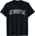 West University Place TX Vintage Athletic Sports JS02 Apparel | Bestseller Style | High CTR Boost
