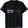 Made In Bay City Michigan Place Of Birth Hometown Apparel | Premium Quality | High CTR Boost