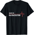 Made In Gloucester UK United Kingdom Place Of Birth Apparel | Trending 2025 | High CTR Boost