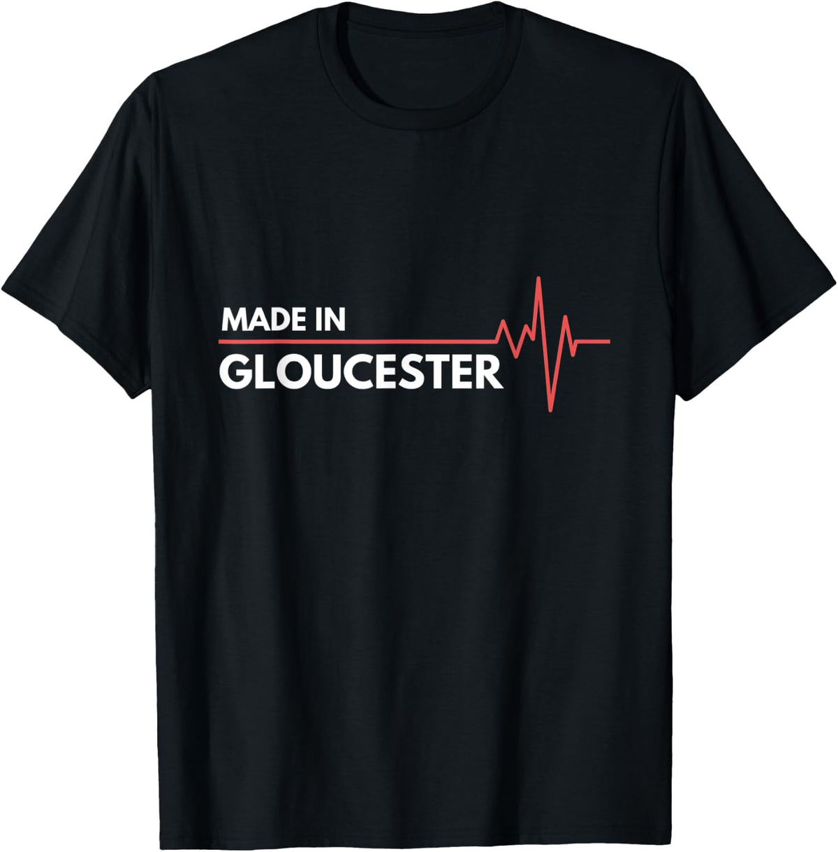 Made In Gloucester UK United Kingdom Place Of Birth Apparel | Trending 2025 | High CTR Boost
