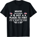 Menifee California Place to stay USA Town Home City Apparel | Top Conversion Title | Perfect Gift Choice