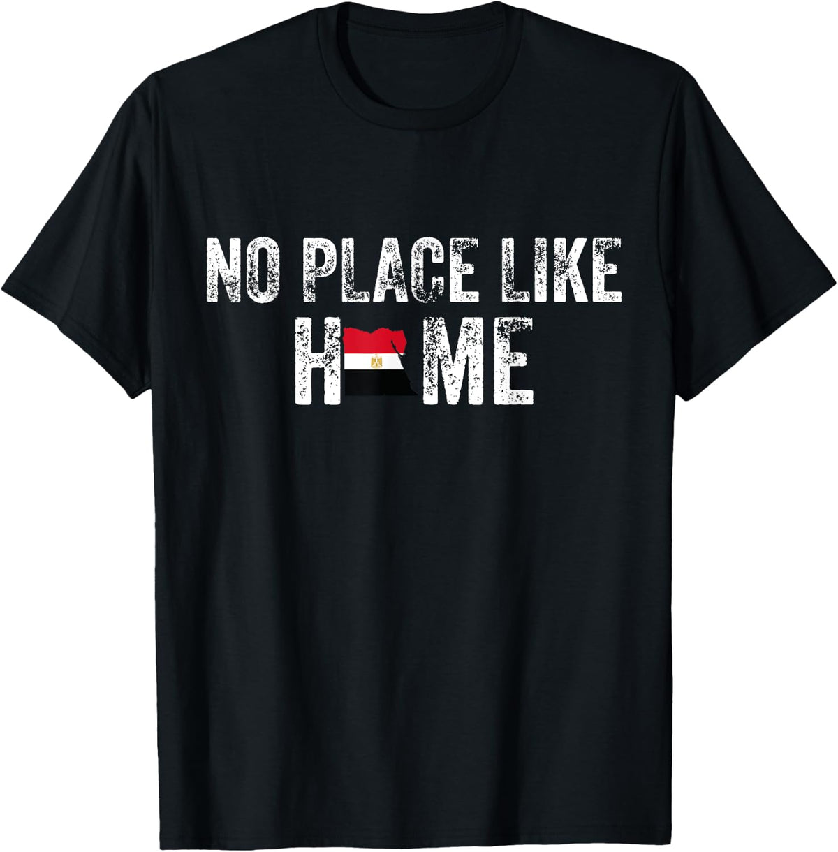 No Place Like Home - EGYPT Tee Apparel | US Viral Pick | Daily Wear Essential